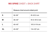 NEW! G-Form MX Spike Chest+Back Shirt