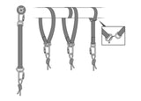 Petzl CONNEXION FIXE