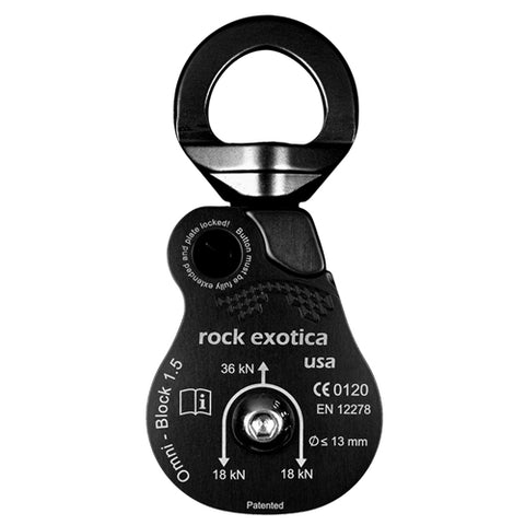 Rock Exotica Omni-Block 1.5" Black