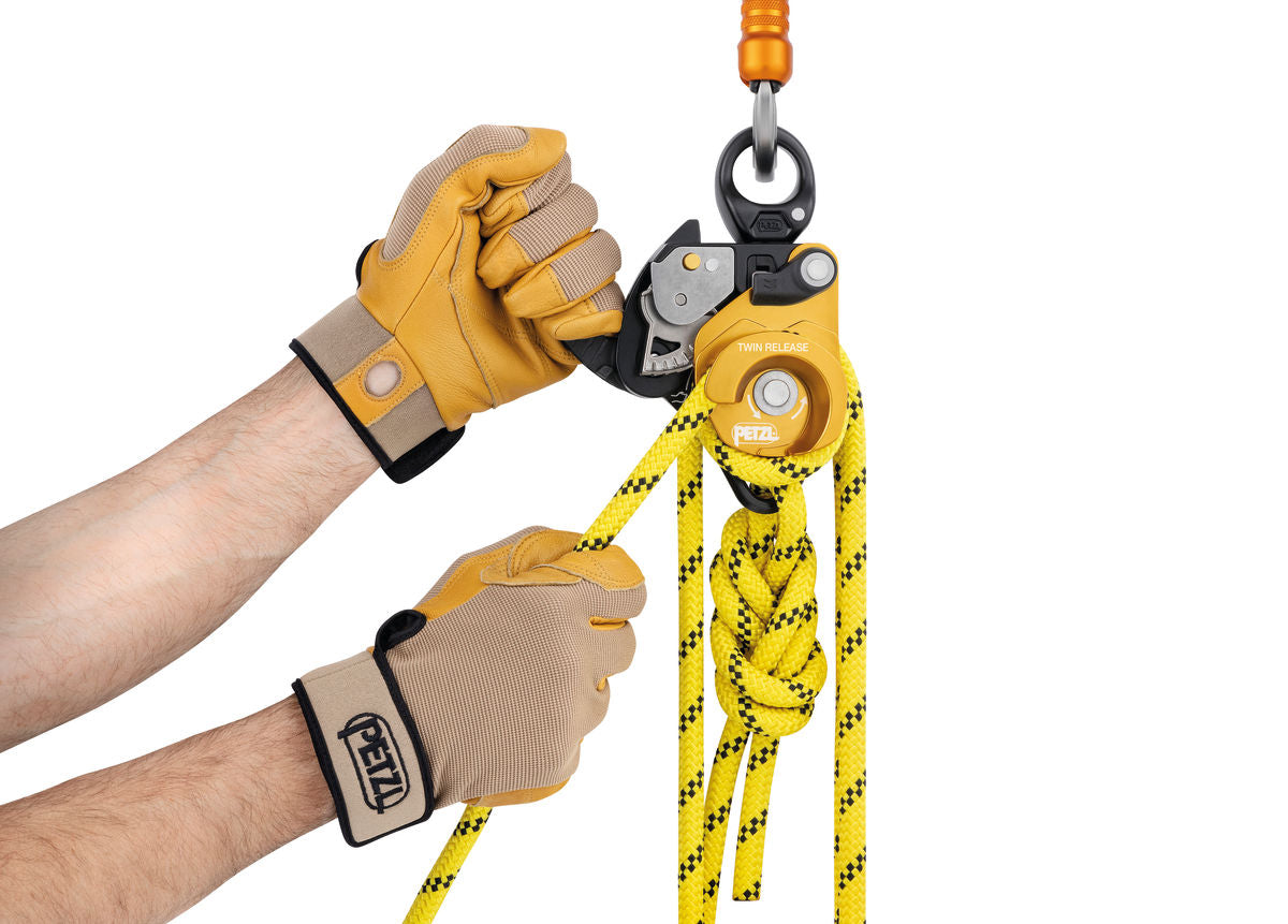 Petzl Micro Traxion Rope Pulley Rope Brake