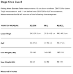 TLD Stage Knee Guard