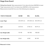 TLD Stage Knee Guard