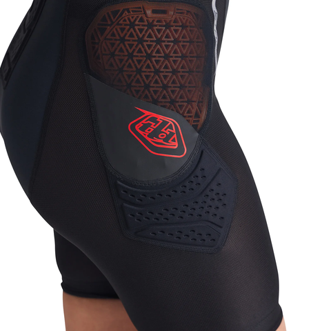 TLD Stage Ghost D30 Short Baselayer - Black