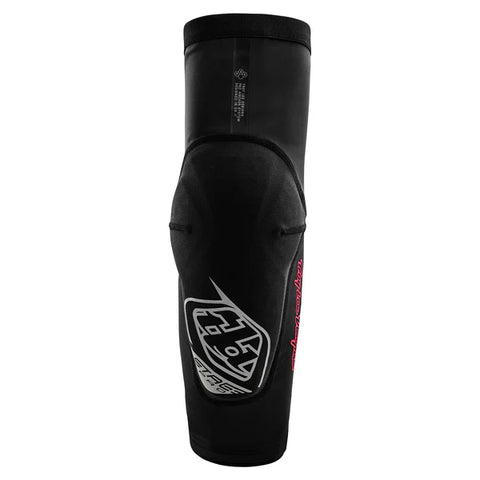 TLD Stage Pro Elbow Guards Solid Black