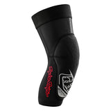 TLD Stage Pro Knee Guards Solid Black
