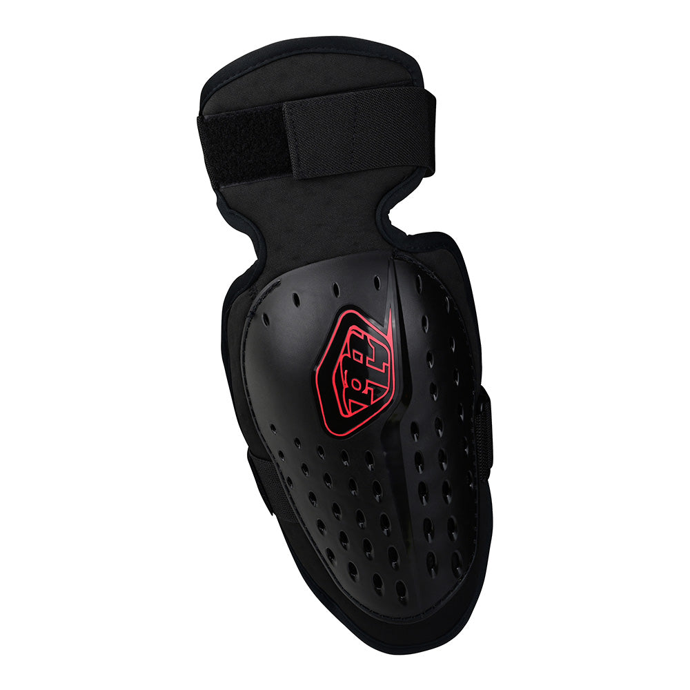 TLD Rogue Elbow Guard Hard Shell Solid Black – AF PRO STORE