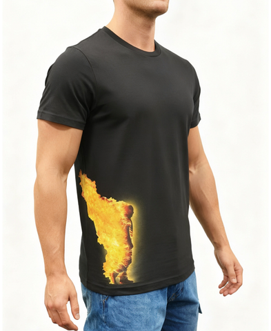 AF Man on Fire Shirt