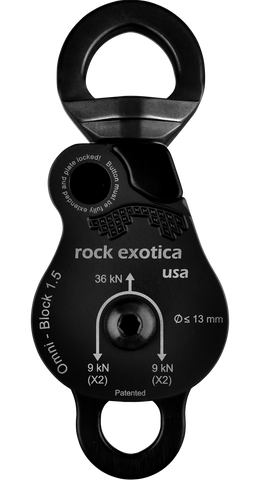 Rock Exotica Omni-Block 1.5" Double Black