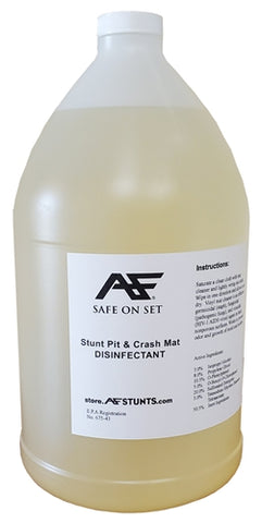 AF Stunt Pit & Crash Mat Vinyl Disinfectant