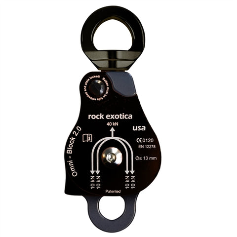 Rock Exotica Omni-Block 2.0" Double Black
