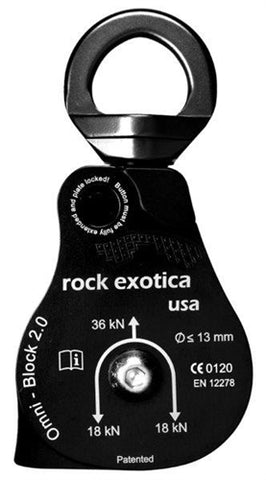 Rock Exotica Omni-Block 2.0" Black