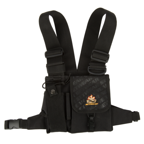 Setwear Pro Leather Gloves (Large, Black)