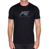 AF Company Shirt - Black, Grey Logo