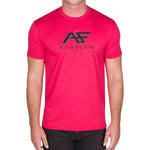 AF Company Shirt - Red, Black Logo