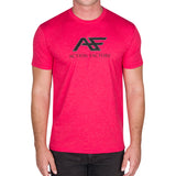 AF Company Shirt - Red, Black Logo