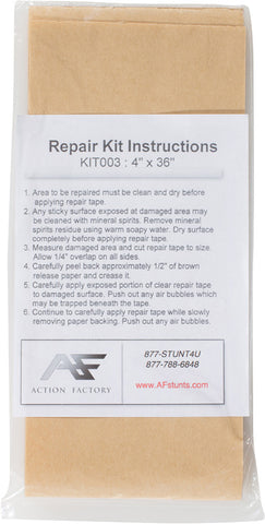AF Polymer Insert Pad Custom Repair Kit