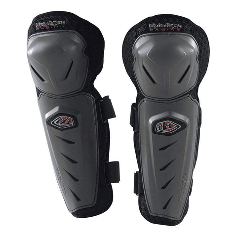 TLD Knee Guards Youth Gray